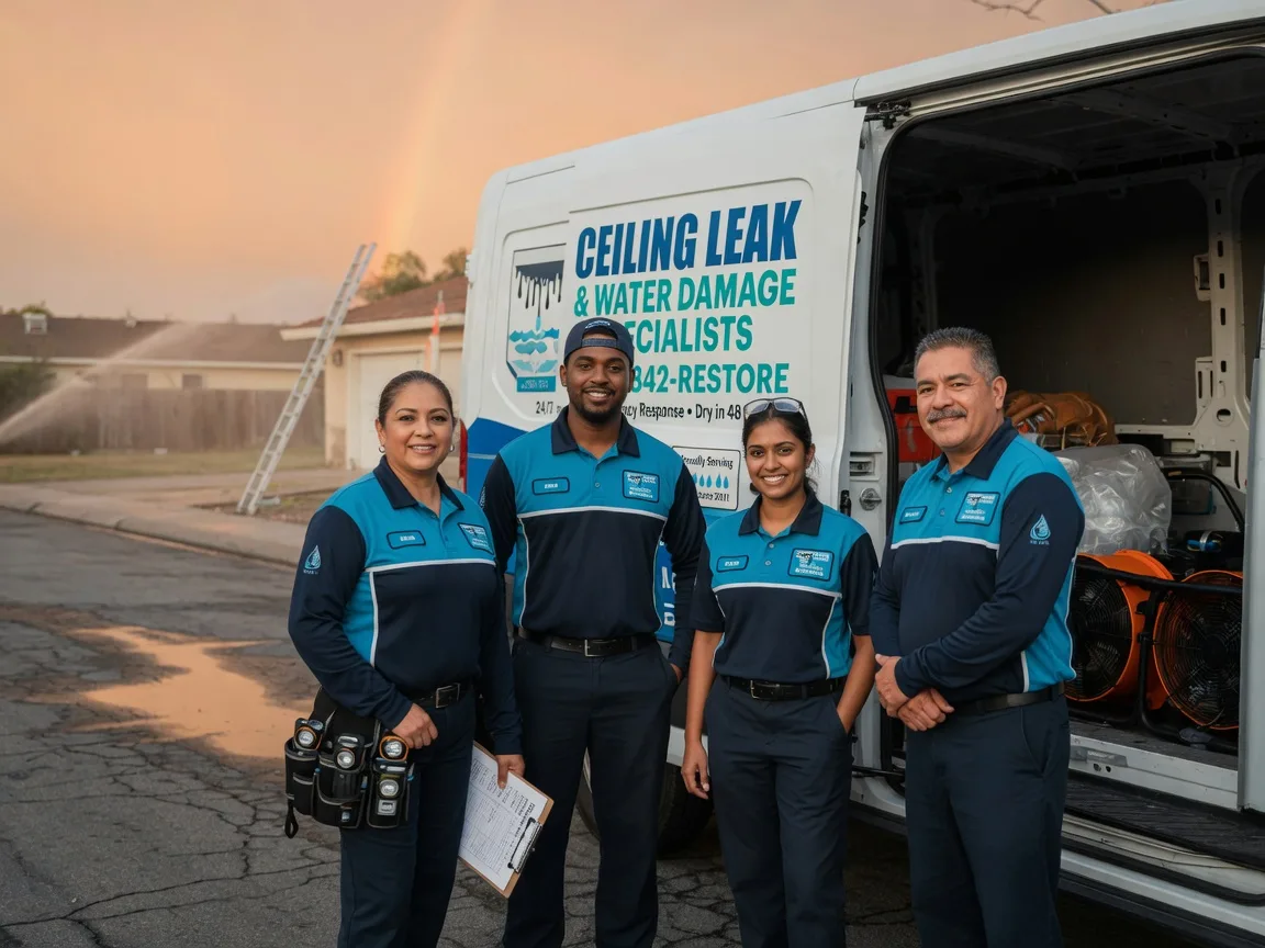 Ceiling Leak Cleanup company in Indian River, MI